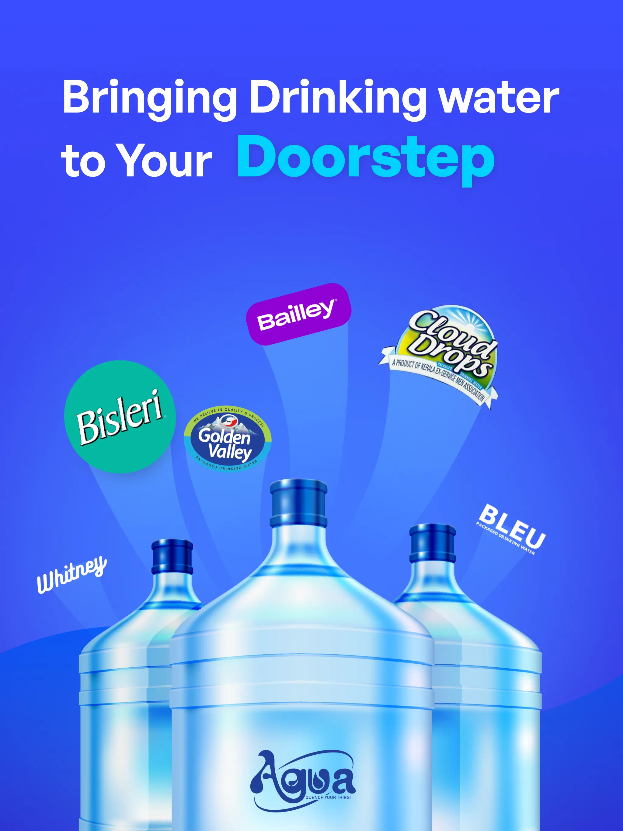Agua India-Water Delivery App | Indus Appstore | Screenshot