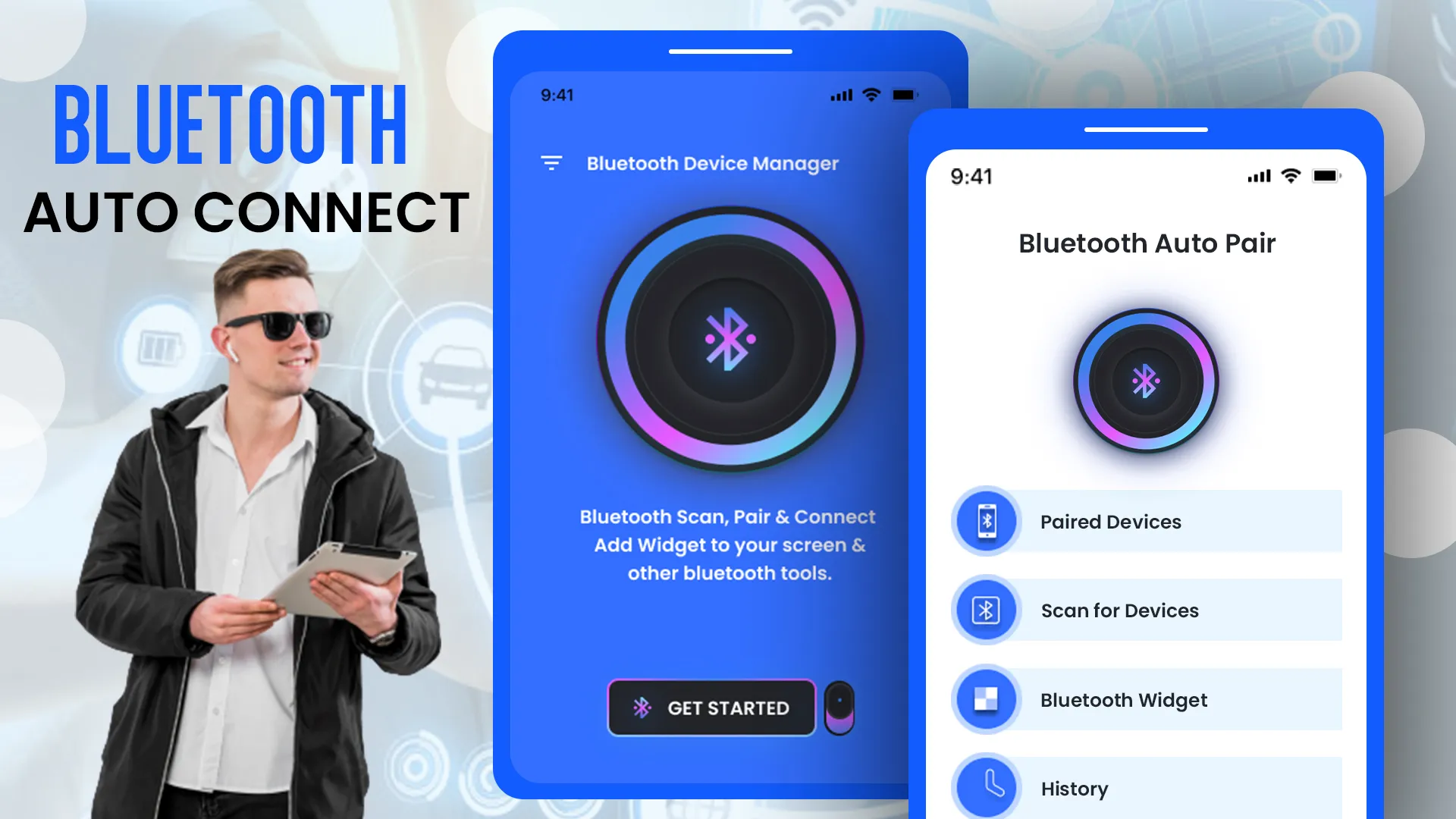 Bluetooth Pair Auto Connect | Indus Appstore | Screenshot