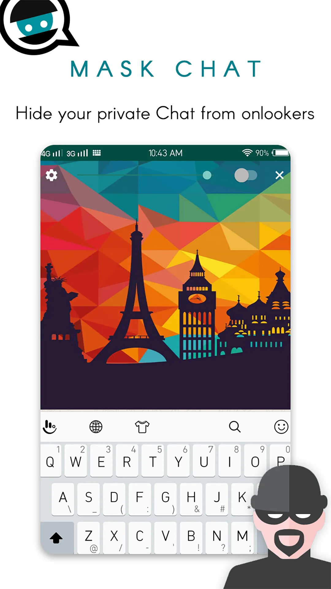 Mask chat - Hides Chat | Indus Appstore | Screenshot