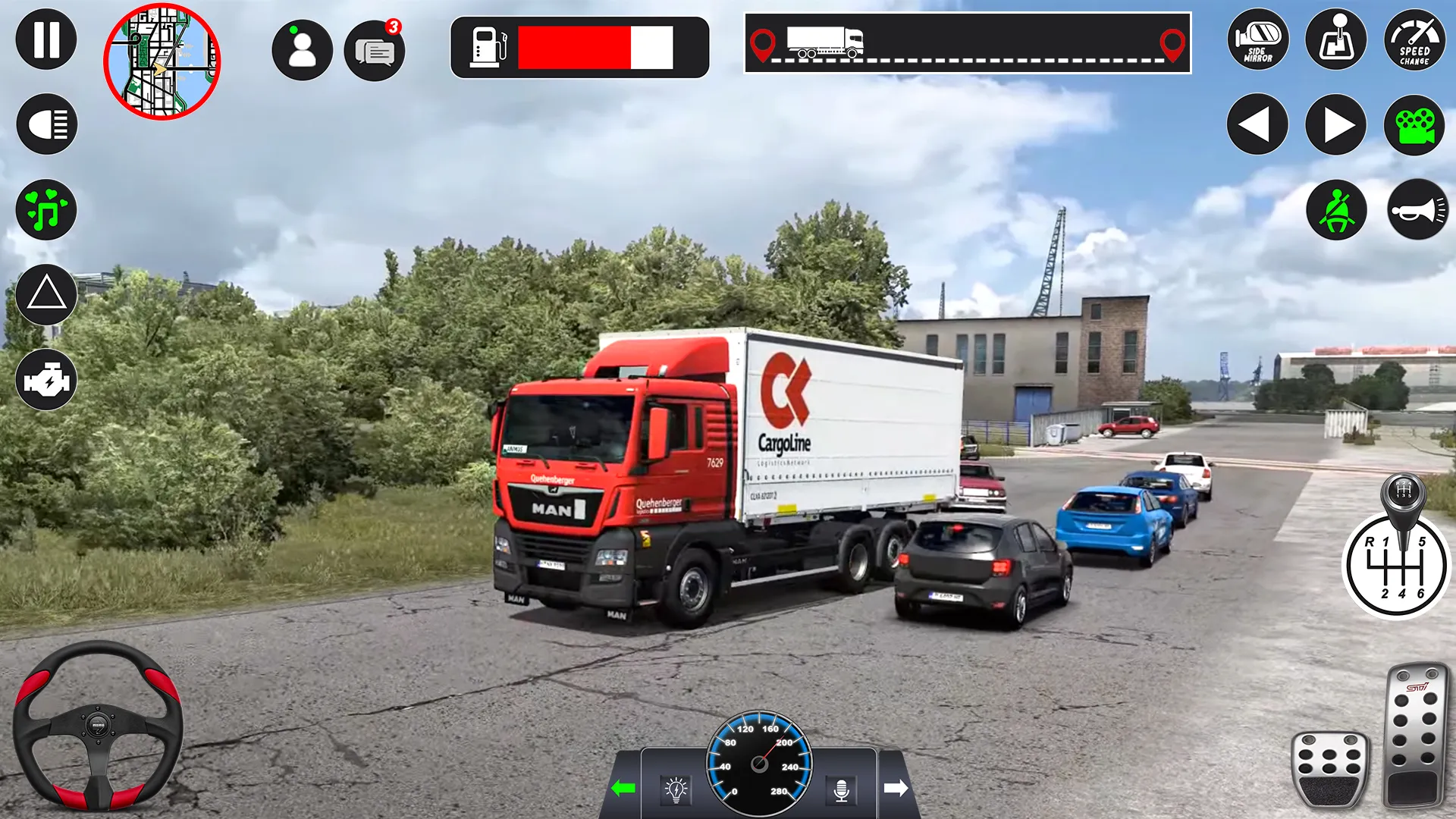 Truck Simulator 2023 - Driver | Indus Appstore | Screenshot