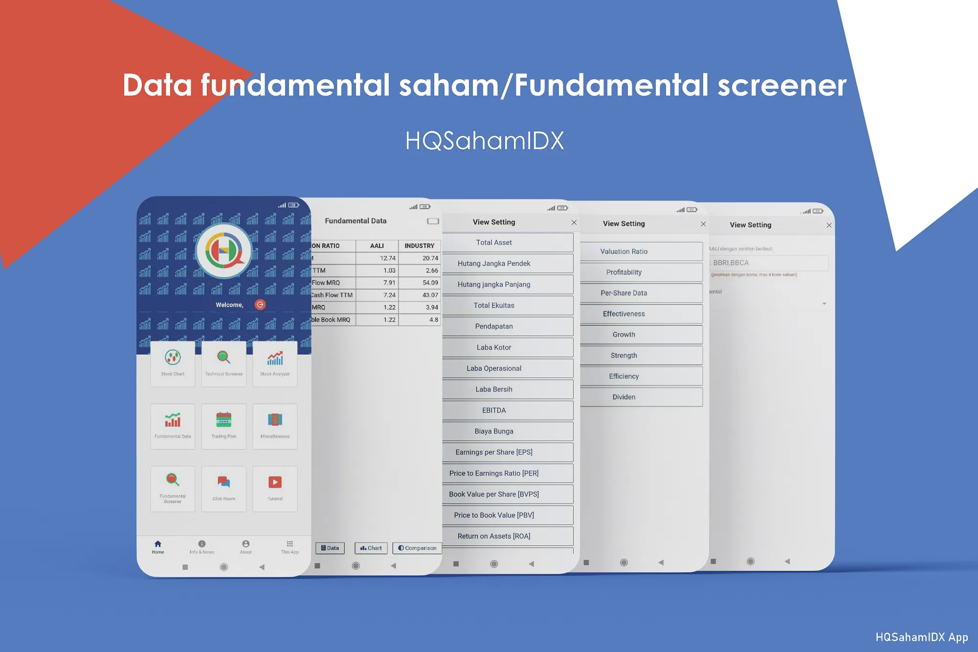 Analisa Saham Indonesia | Indus Appstore | Screenshot