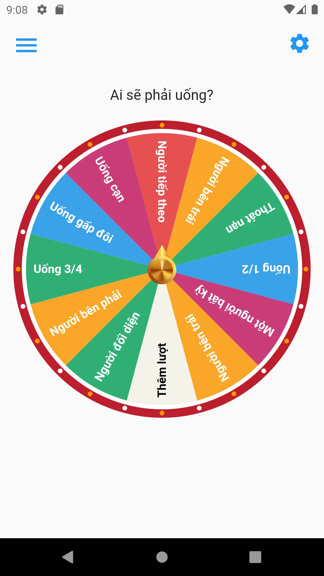 Random Wheel | Indus Appstore | Screenshot