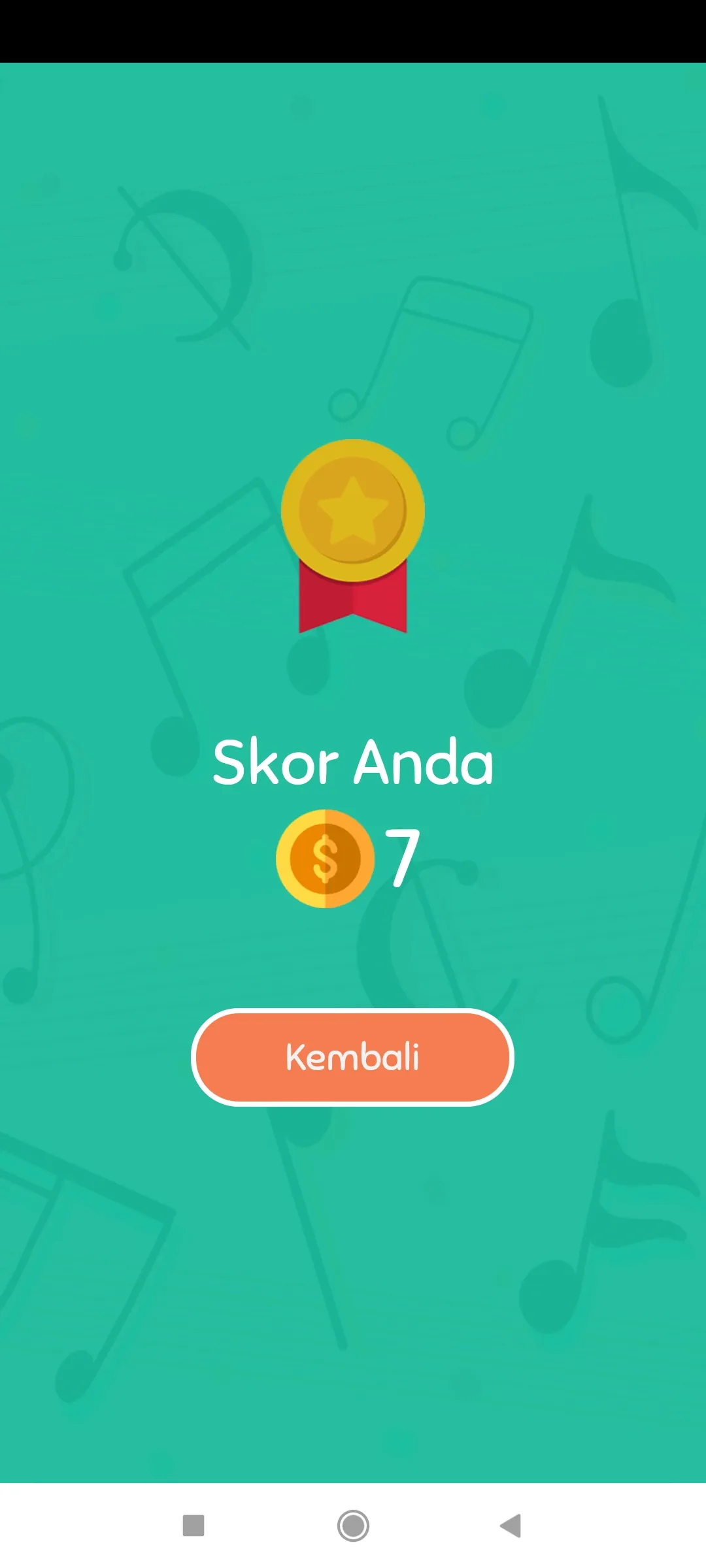 Game Tebak Lagu | Indus Appstore | Screenshot