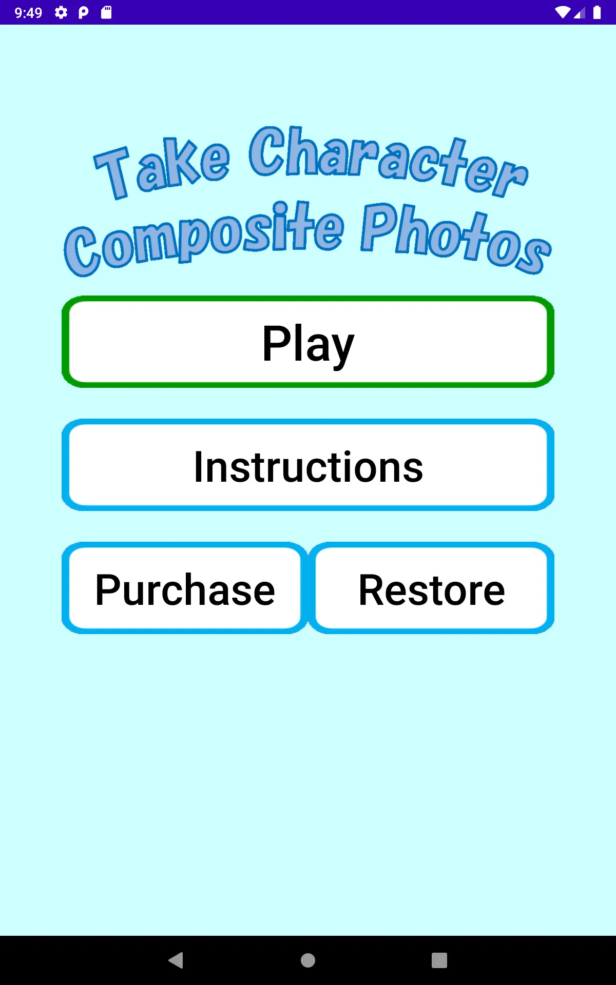 TakeCharacterCompositePhotos | Indus Appstore | Screenshot