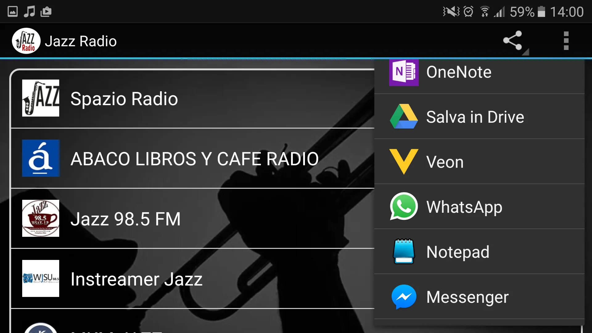 Jazz Radio | Indus Appstore | Screenshot