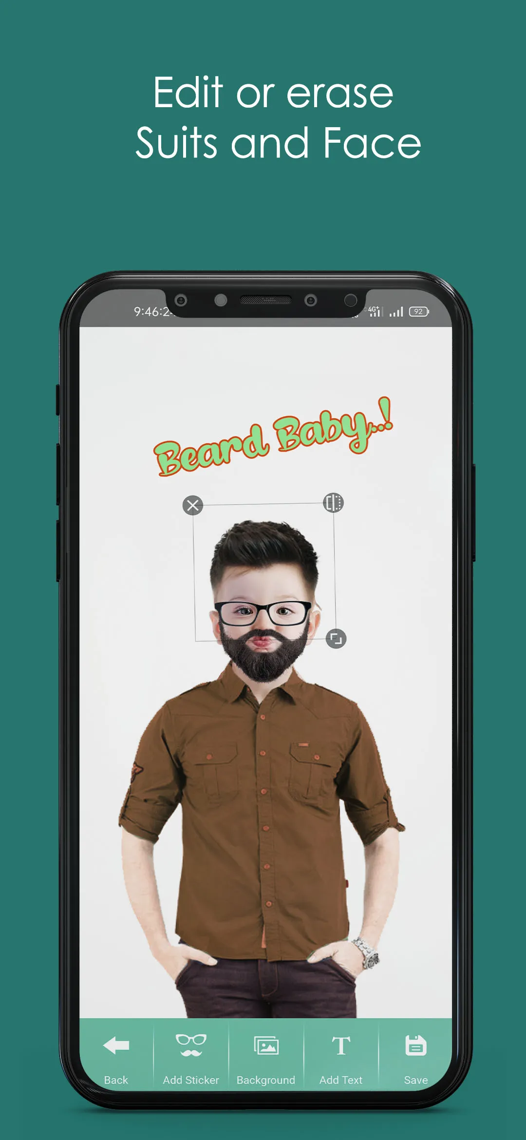 Man Casual Shirt Photo Suit | Indus Appstore | Screenshot