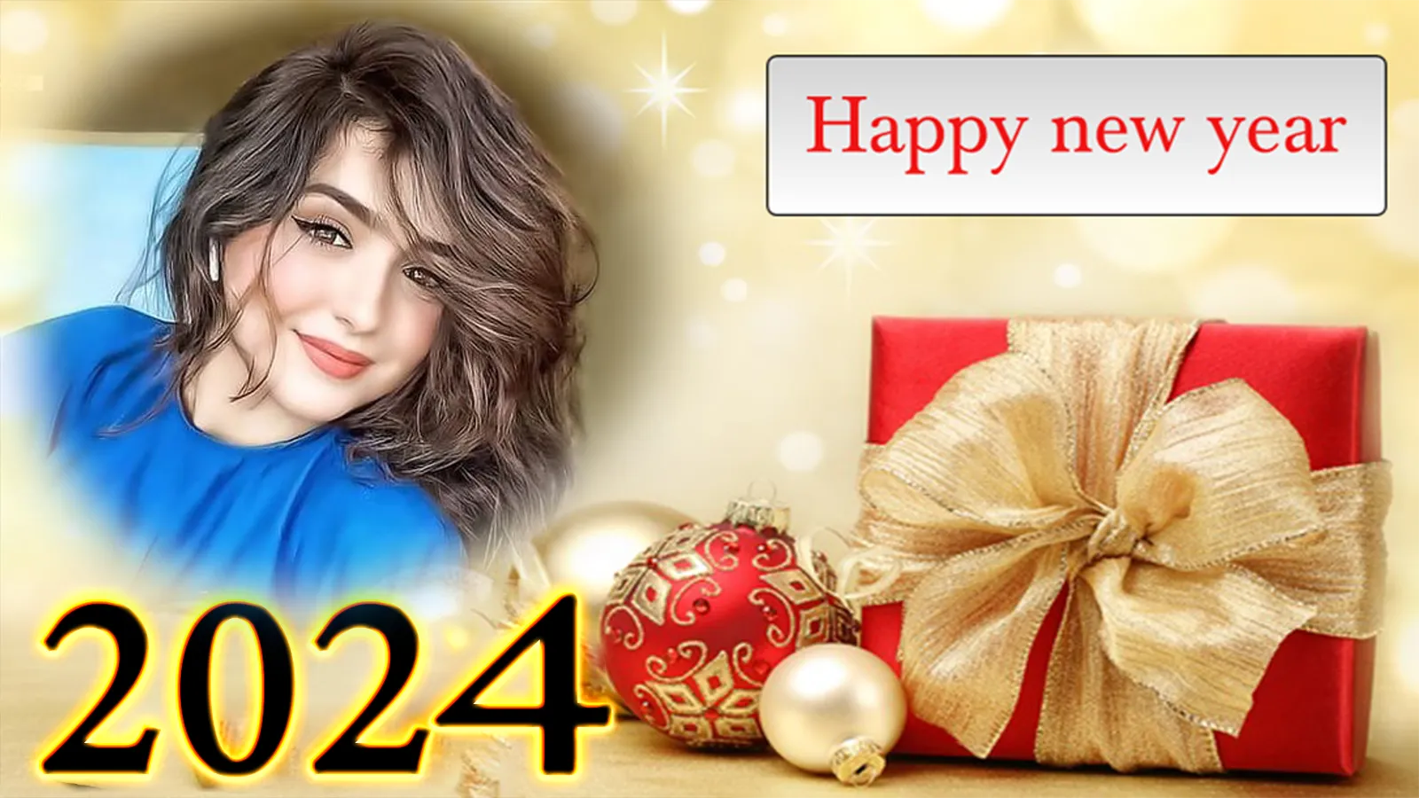 Happy New Year Photo Frame | Indus Appstore | Screenshot