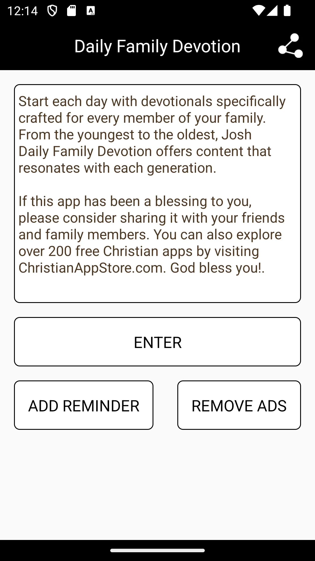 Daily Family Devotion | Indus Appstore | Screenshot