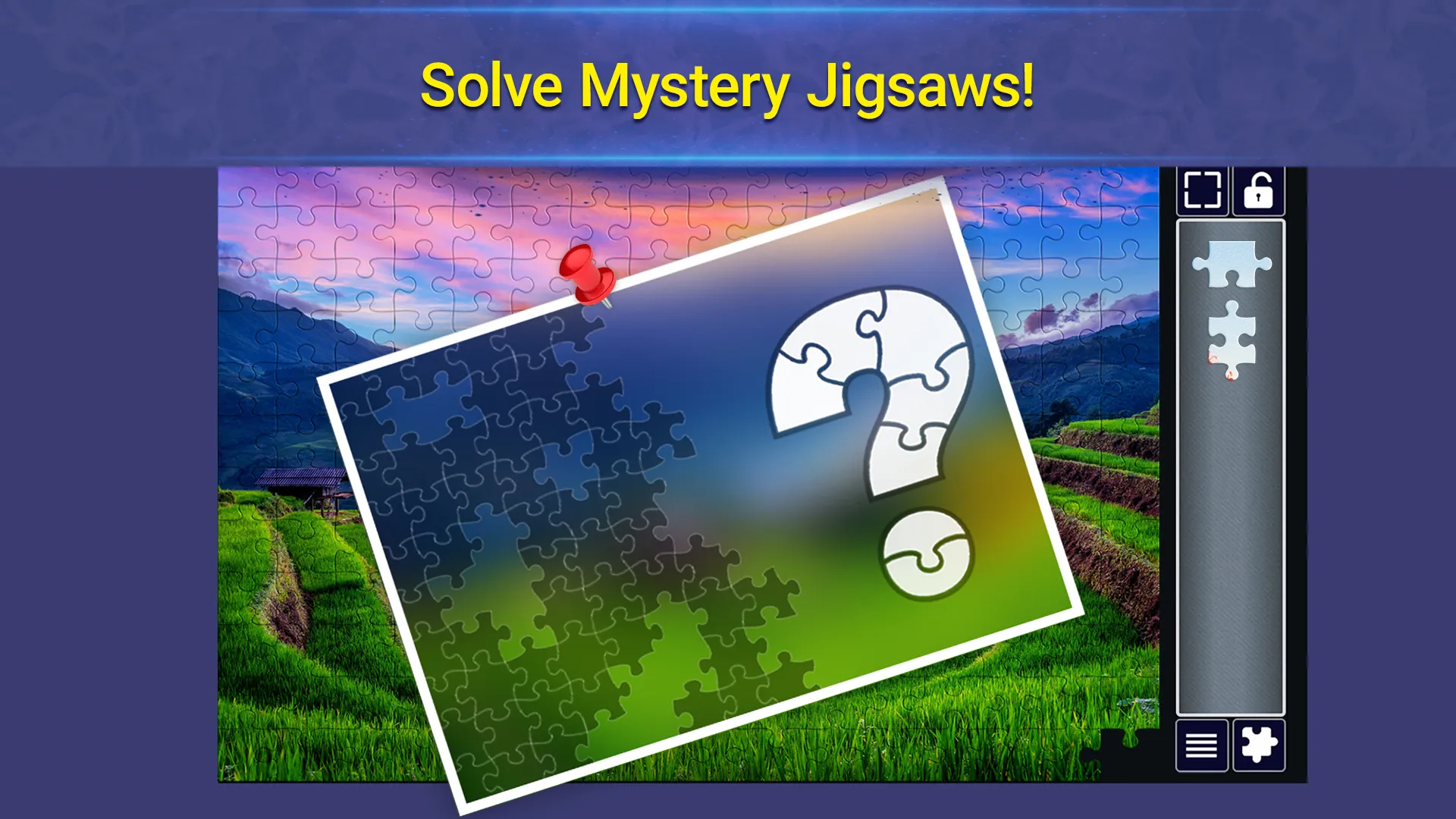 Jigsaw Puzzles Crown: HD Games | Indus Appstore | Screenshot