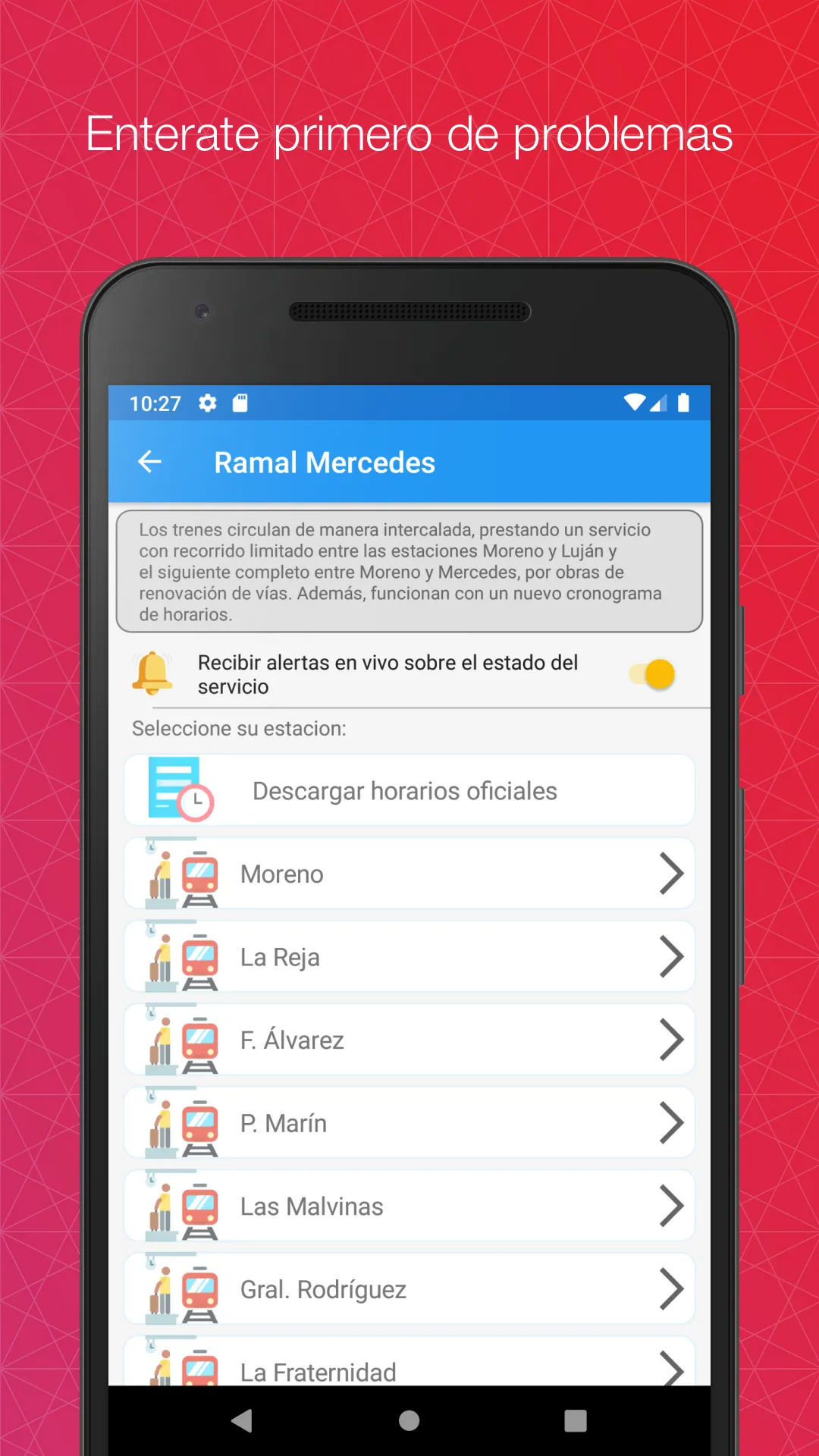 Transporte YA | Indus Appstore | Screenshot