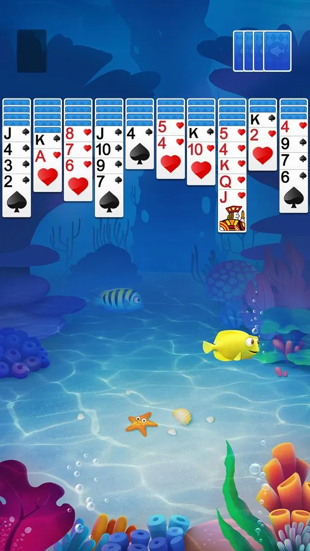 Spider Solitaire | Indus Appstore | Screenshot