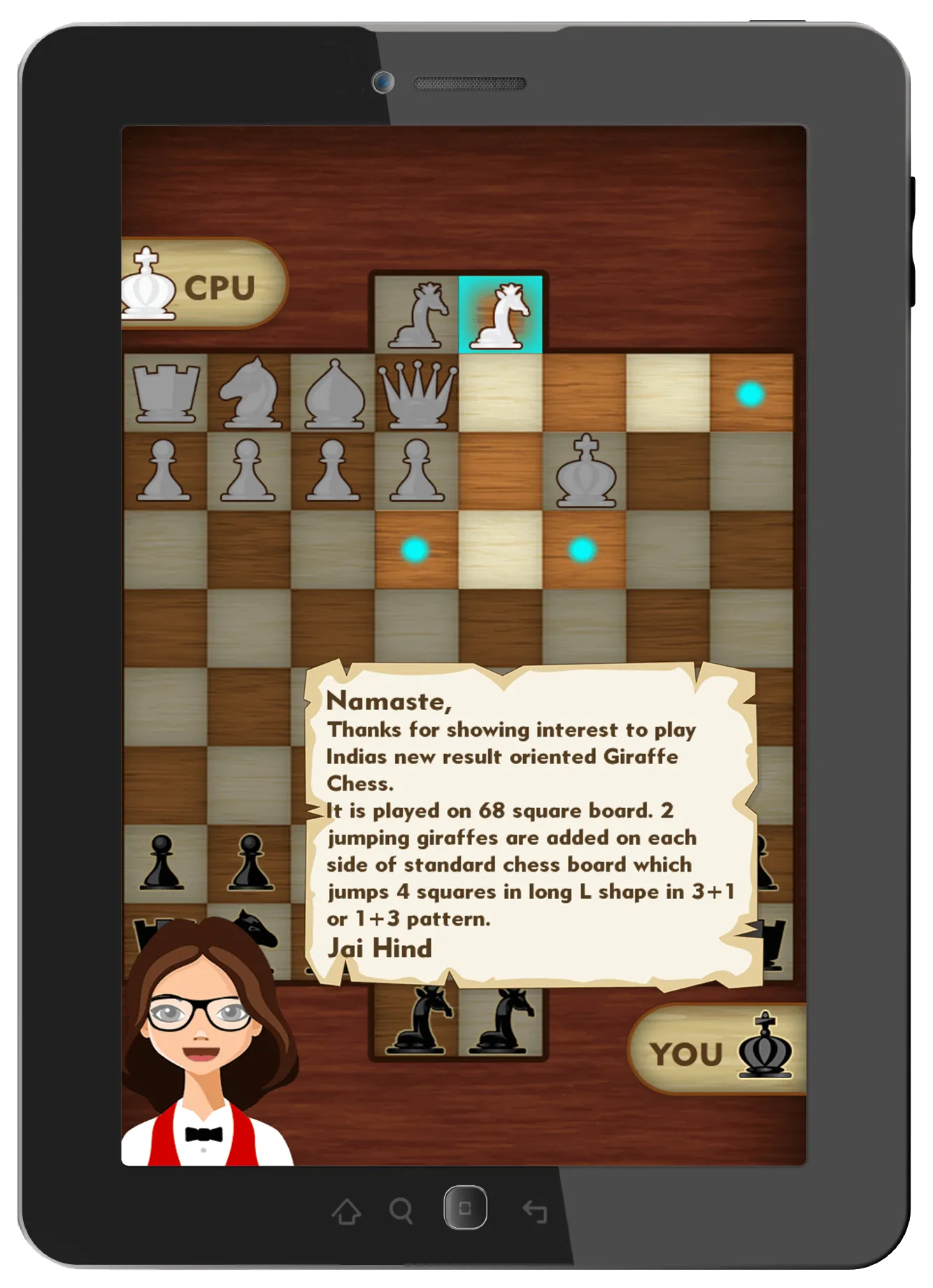 Giraffe chess - 70 Moves chess | Indus Appstore | Screenshot