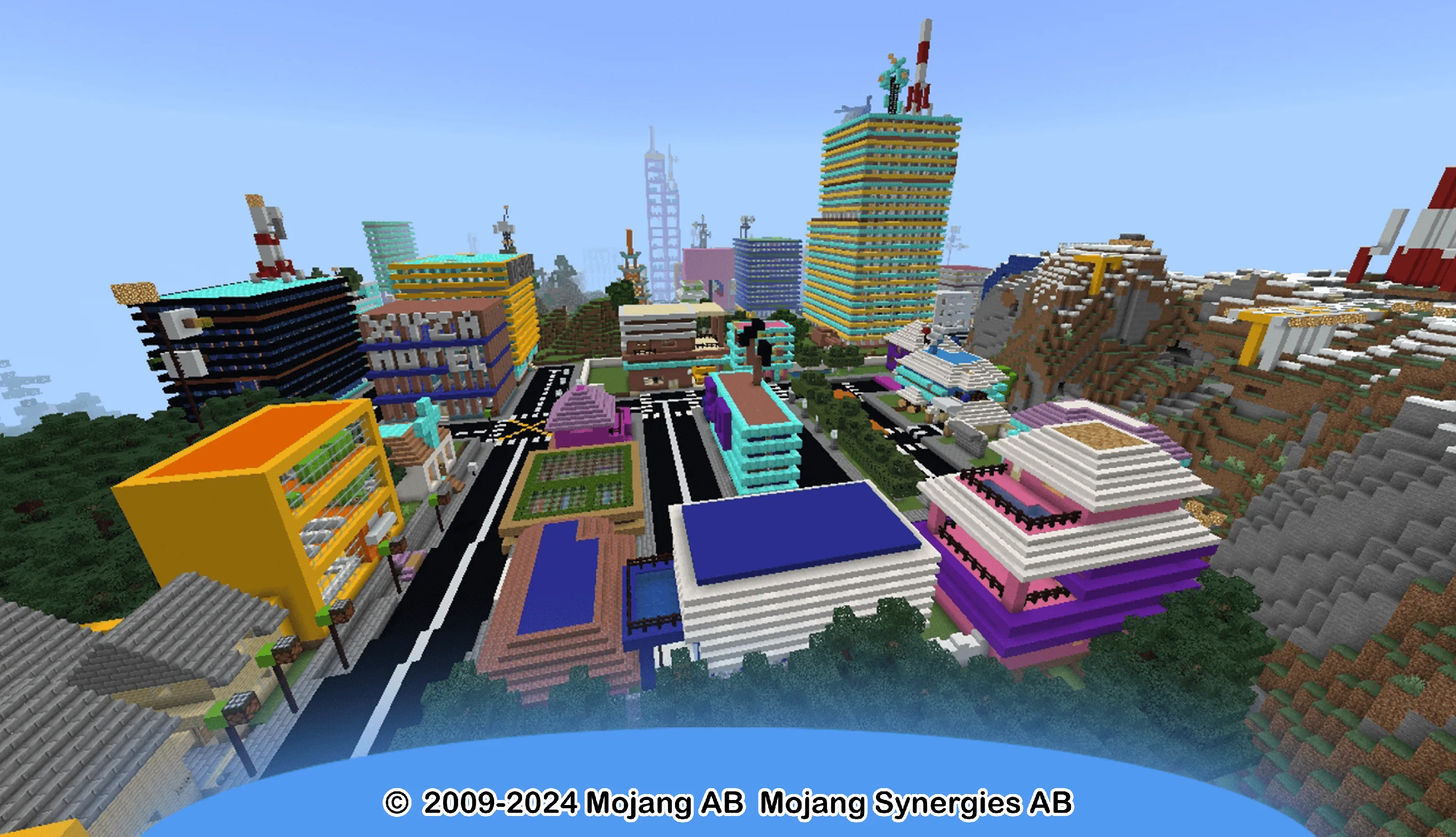 city mod for minecraft pe | Indus Appstore | Screenshot