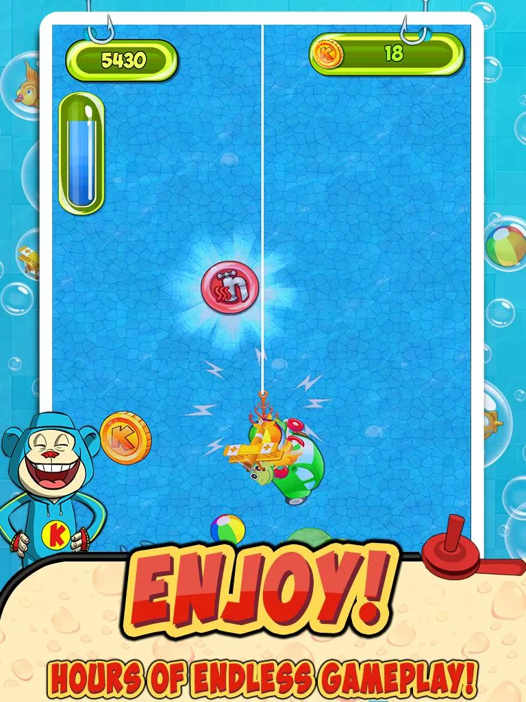 Keymon O' Fish! | Indus Appstore | Screenshot