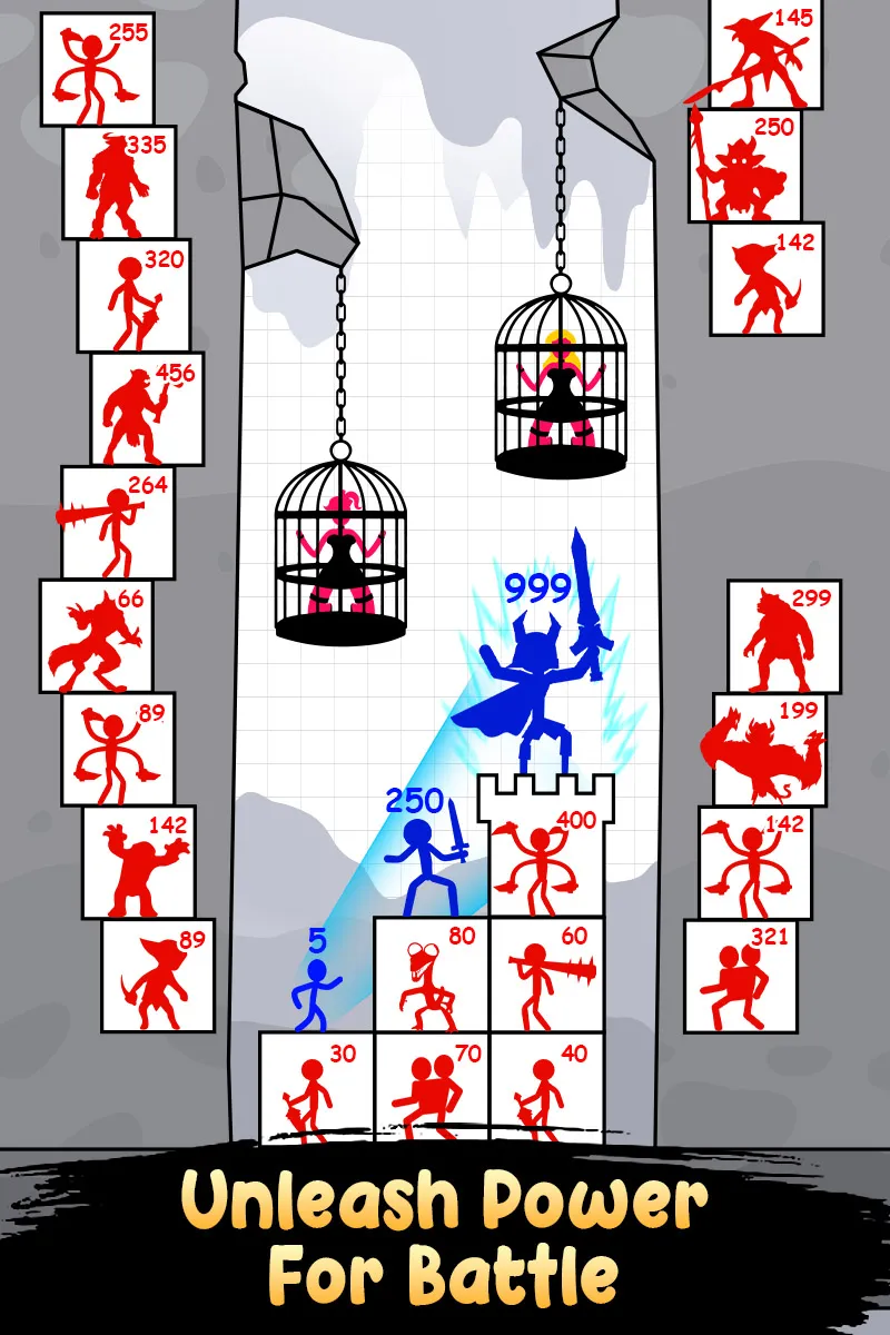 Stick Hero: Tower Defense | Indus Appstore | Screenshot