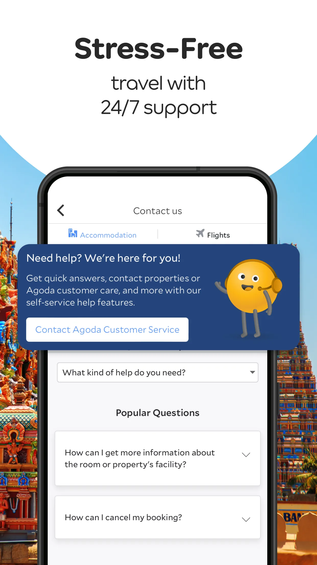 Agoda: Cheap Flights & Hotels | Indus Appstore | Screenshot