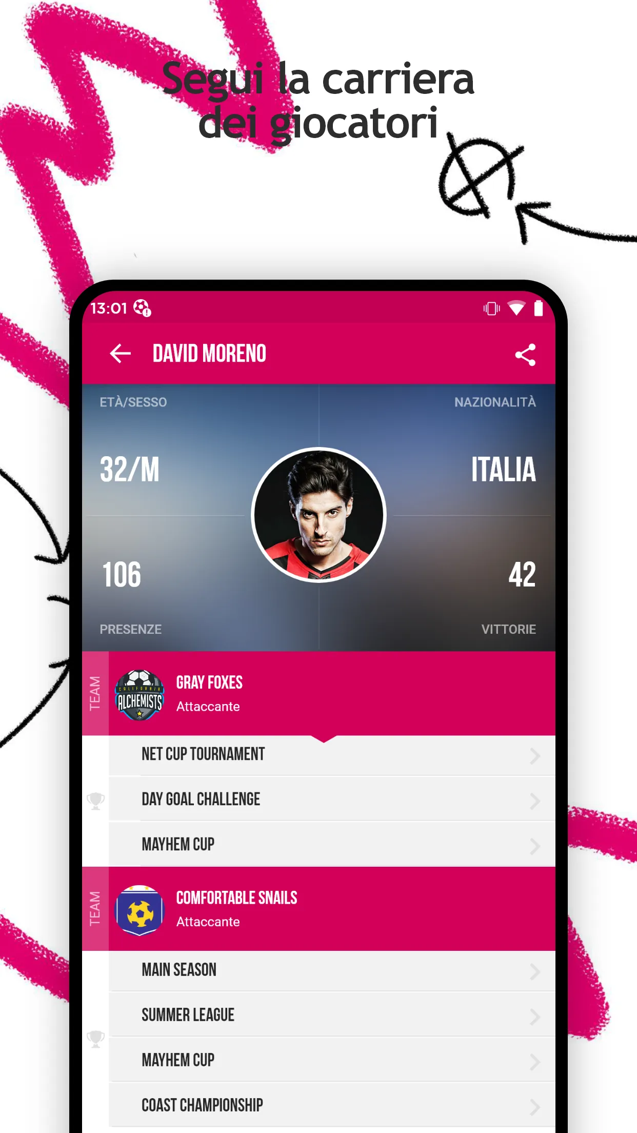 Gazzetta Football League | Indus Appstore | Screenshot