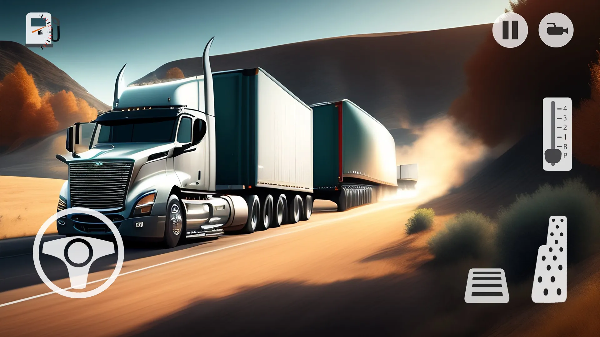 Truck Simulator Drive Europe | Indus Appstore | Screenshot