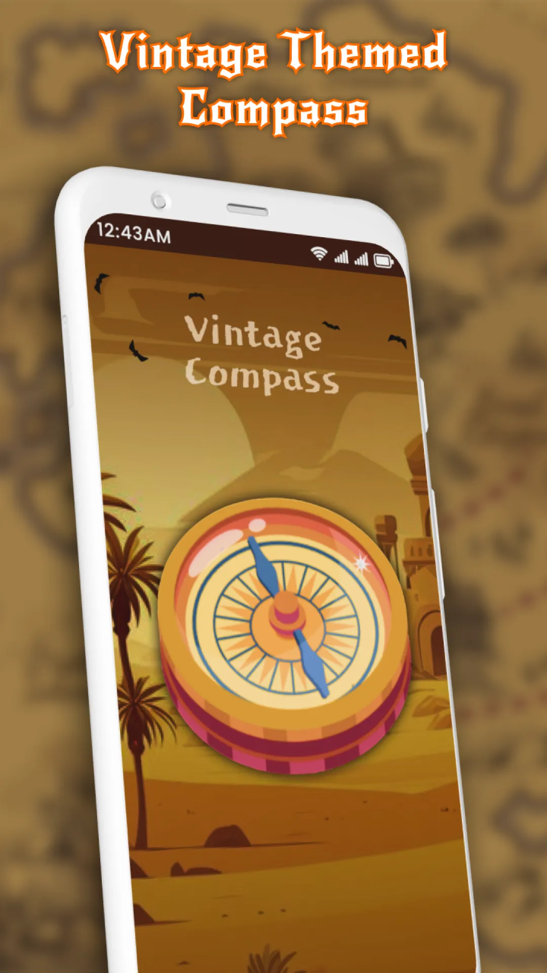 Digital Compass | Indus Appstore | Screenshot