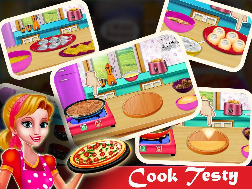 Indian Food Cooking Restaurant | Indus Appstore | Screenshot