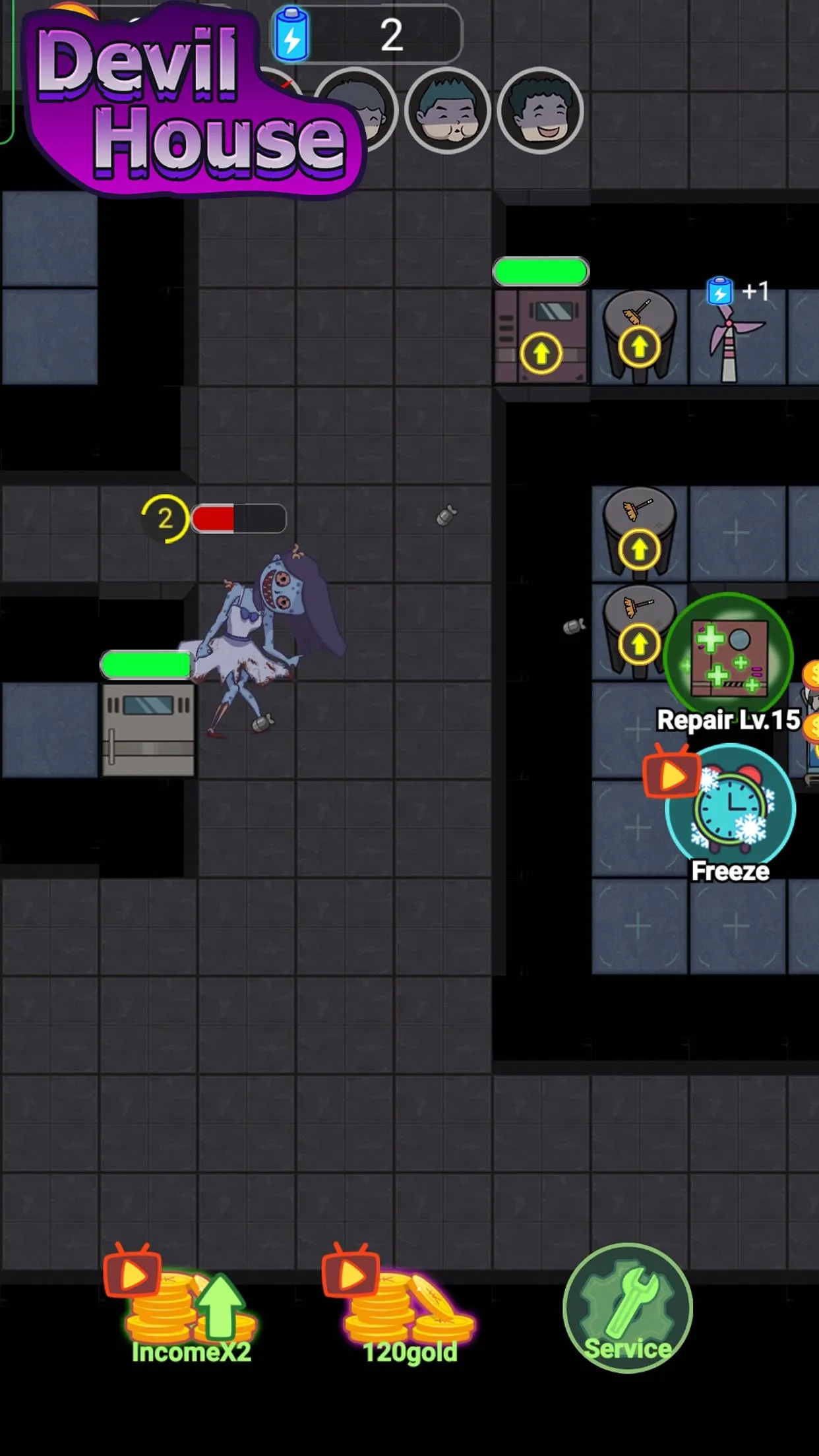 Devil House | Indus Appstore | Screenshot