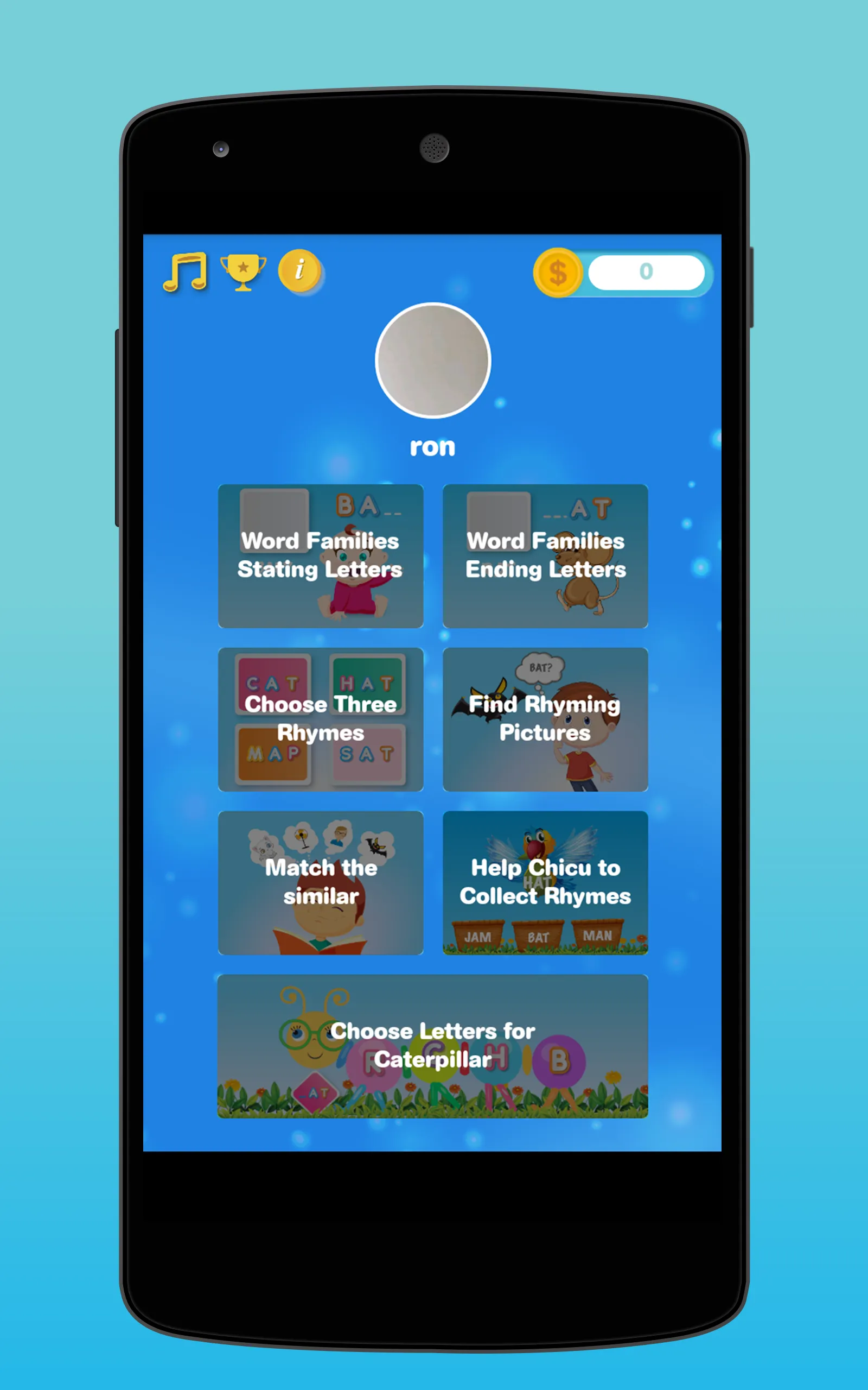 Kids Rhyme Zone | Indus Appstore | Screenshot