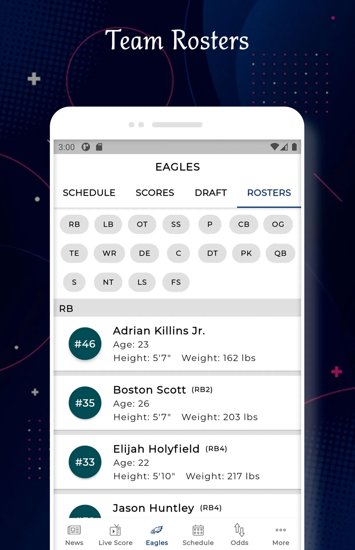 Eagles - Football Live Score | Indus Appstore | Screenshot