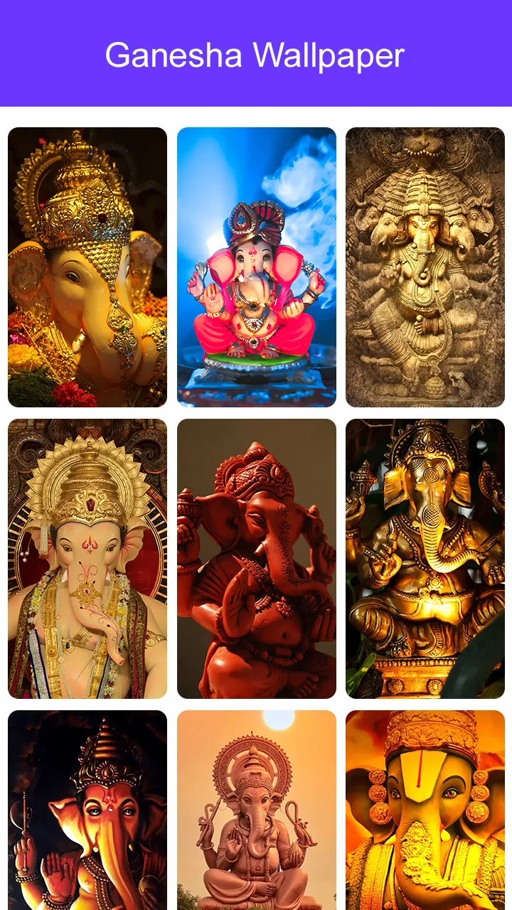 Ganesha Wallpaper 2023 | Indus Appstore | Screenshot