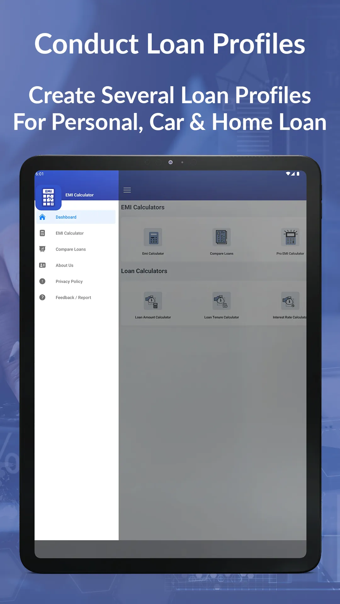 EMI Calculator | Indus Appstore | Screenshot