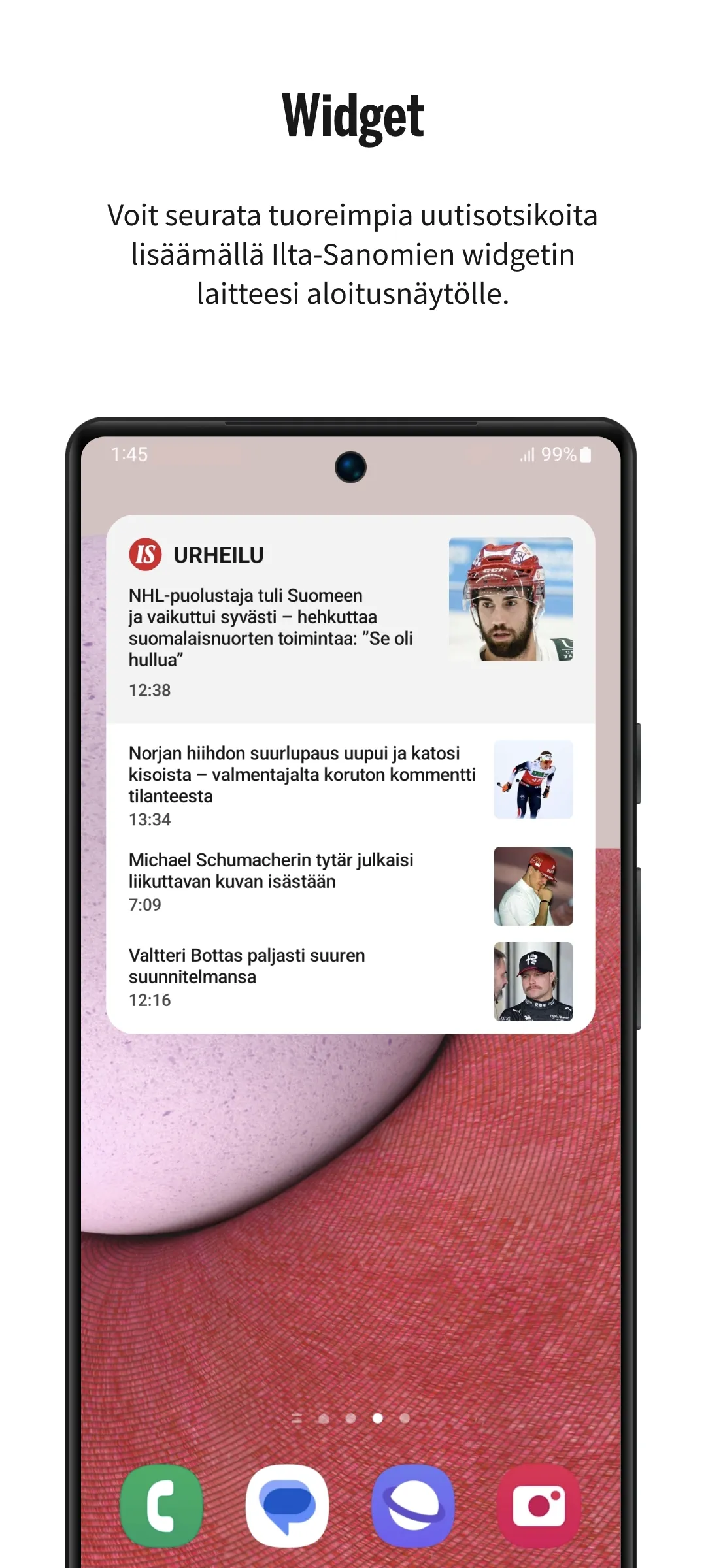 IS – Ilta-Sanomat | Indus Appstore | Screenshot