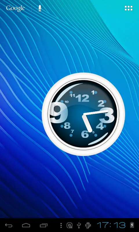 Analog Clock | Indus Appstore | Screenshot