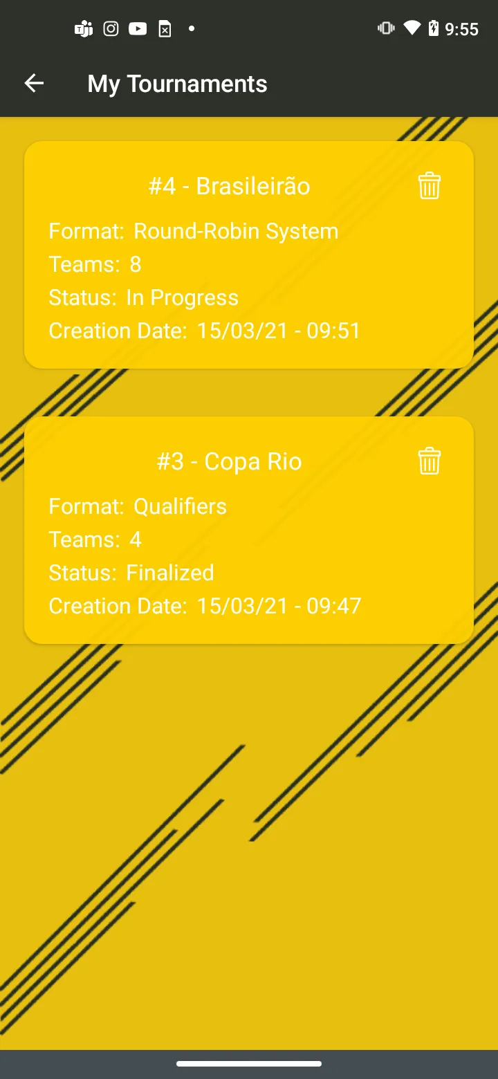 Tournament Manager | Indus Appstore | Screenshot