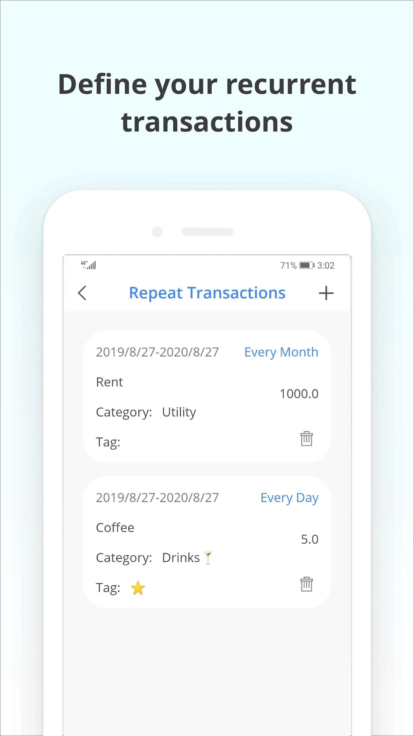 Budgeting & Bookkeeping | Indus Appstore | Screenshot