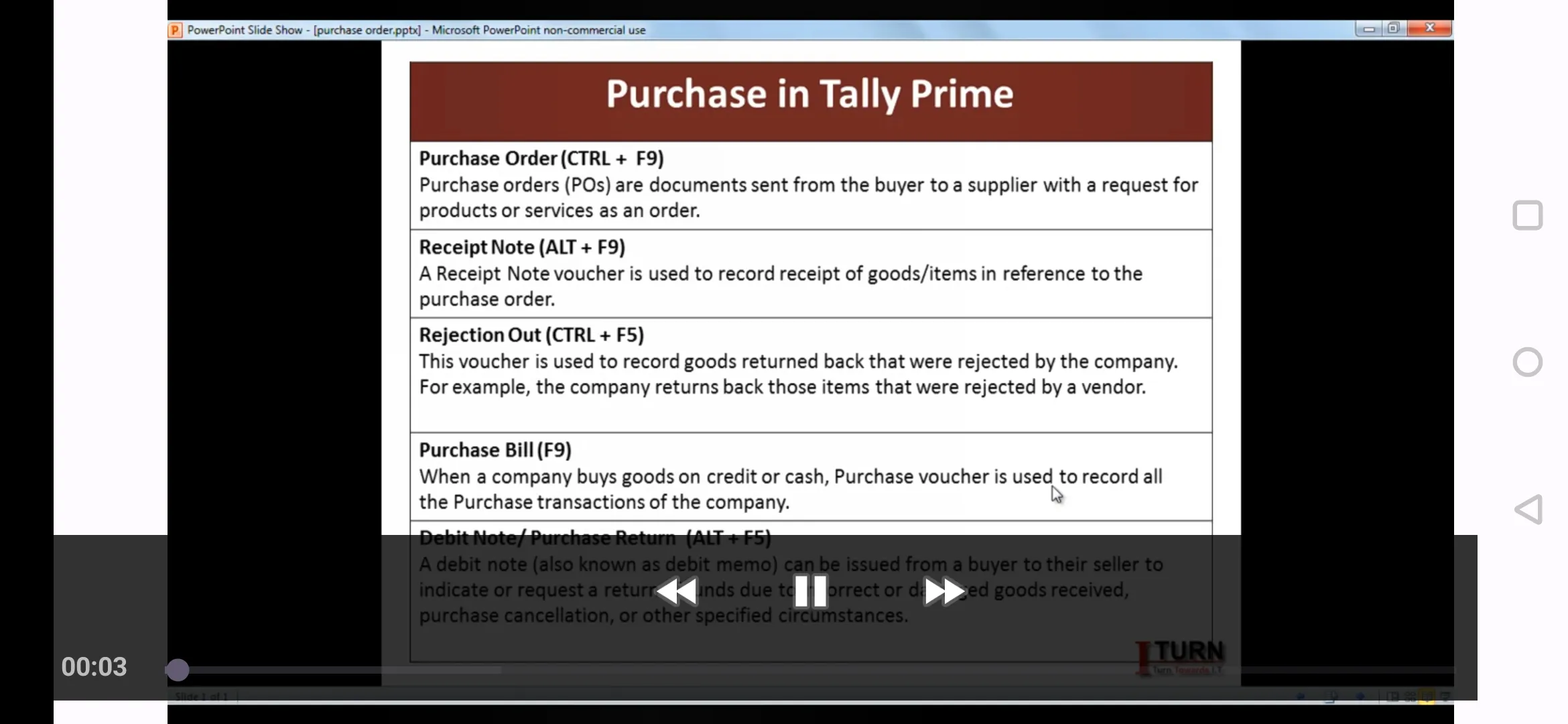 Tally Prime Training with GST | Indus Appstore | Screenshot