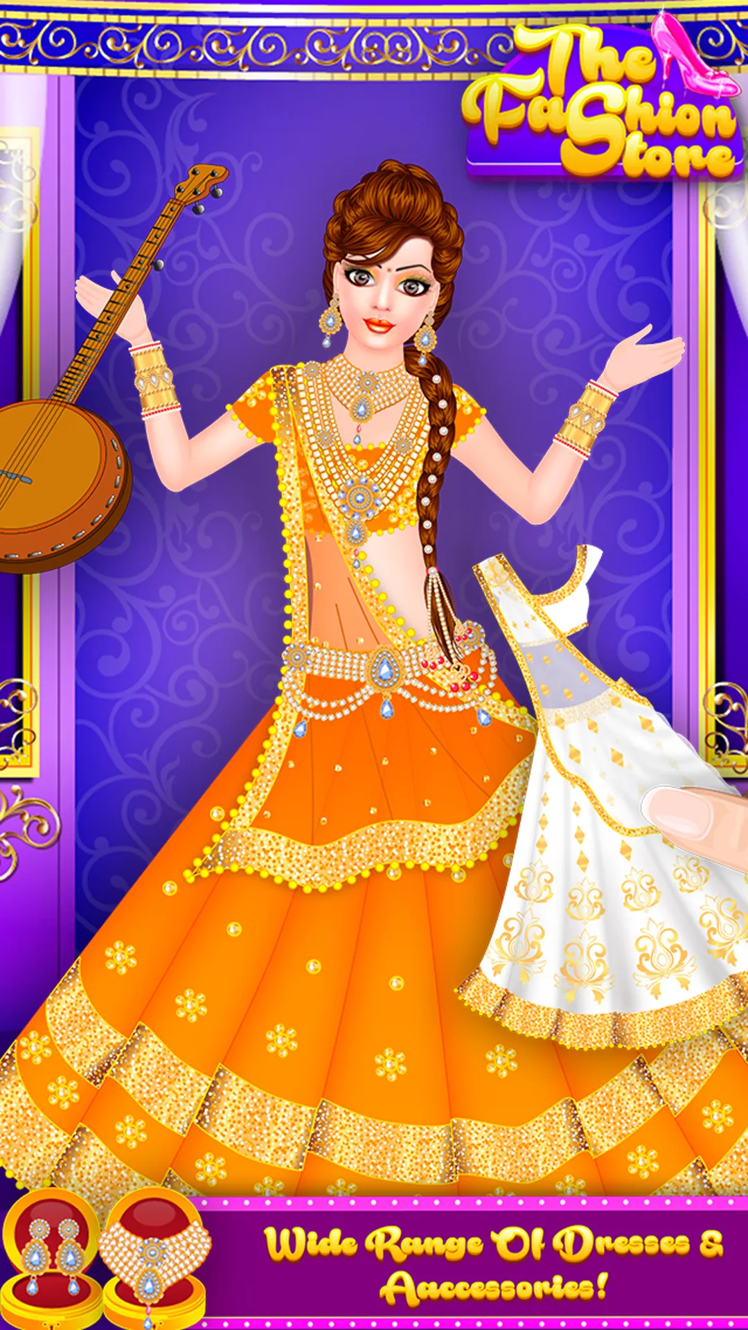 Gopi Doll Fashion Salon Game | Indus Appstore | Screenshot