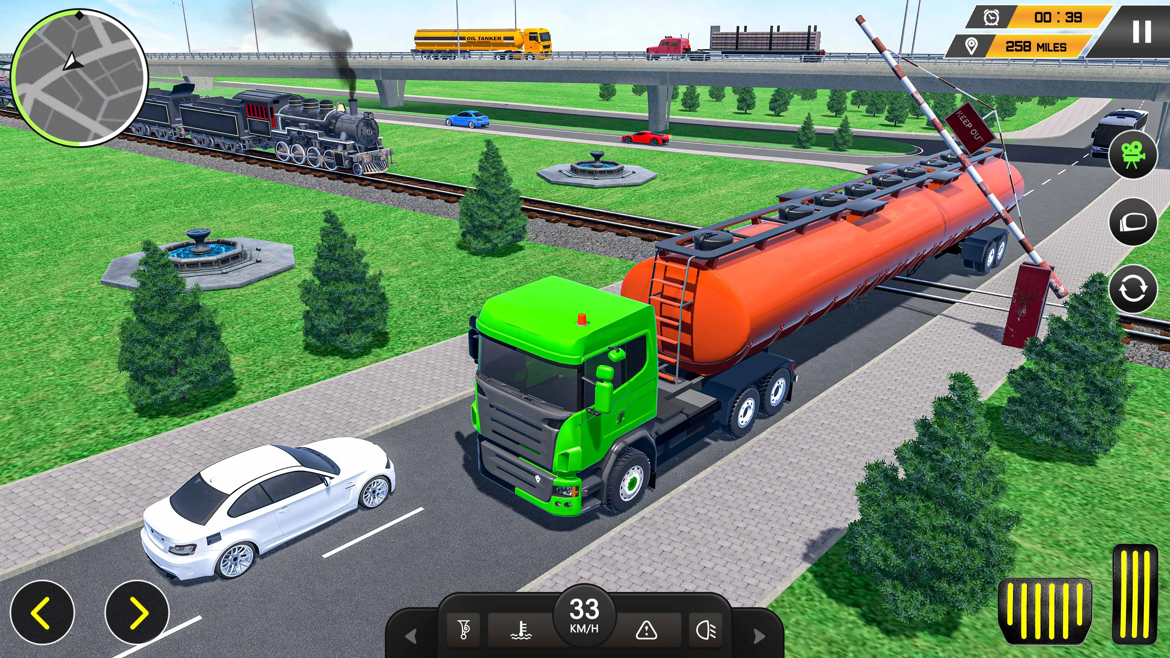 Oil Tanker Trails : Truck Game | Indus Appstore | Screenshot
