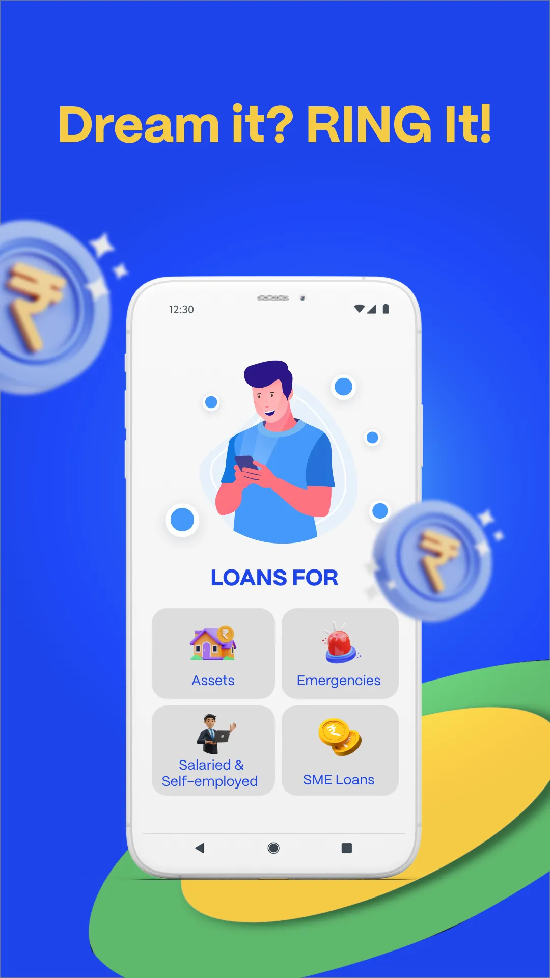 RING (by Kissht): Quick Loans | Indus Appstore | Screenshot