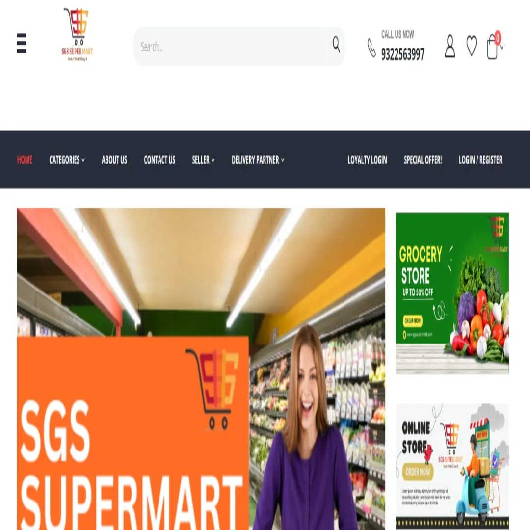 SGS MART | Indus Appstore | Screenshot