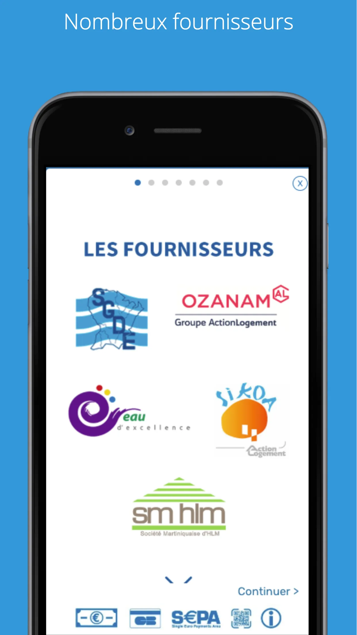 ZAPAY - Paiement de factures | Indus Appstore | Screenshot