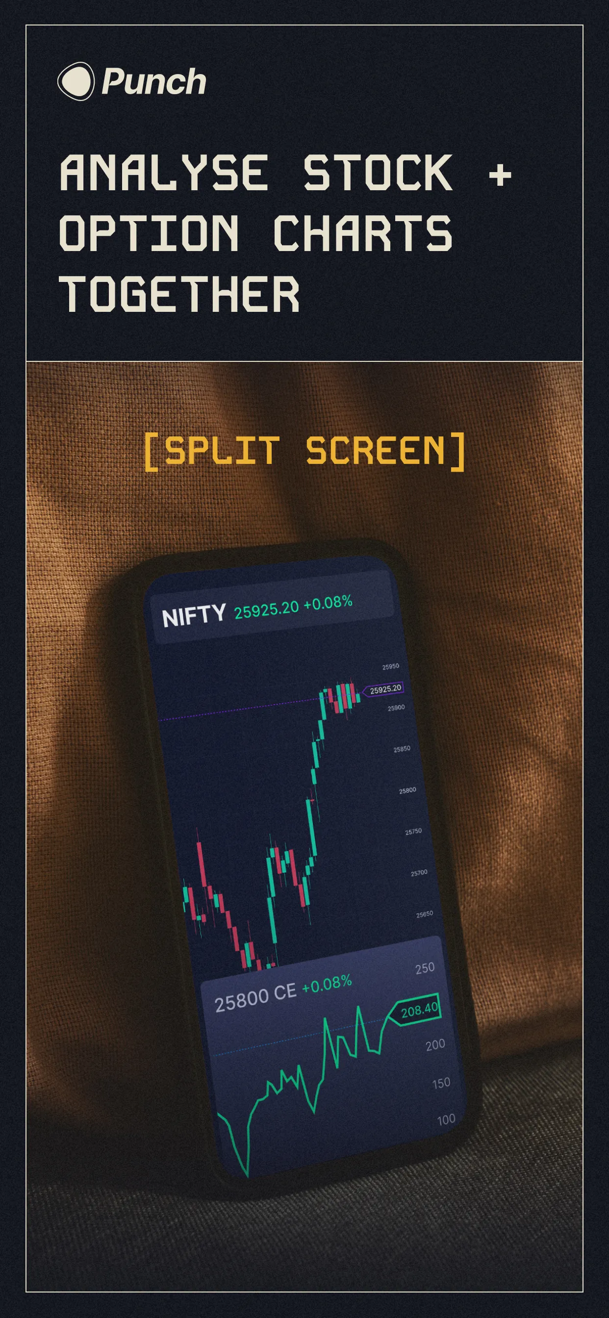 Punch: F&O, Stocks Trading App | Indus Appstore | Screenshot