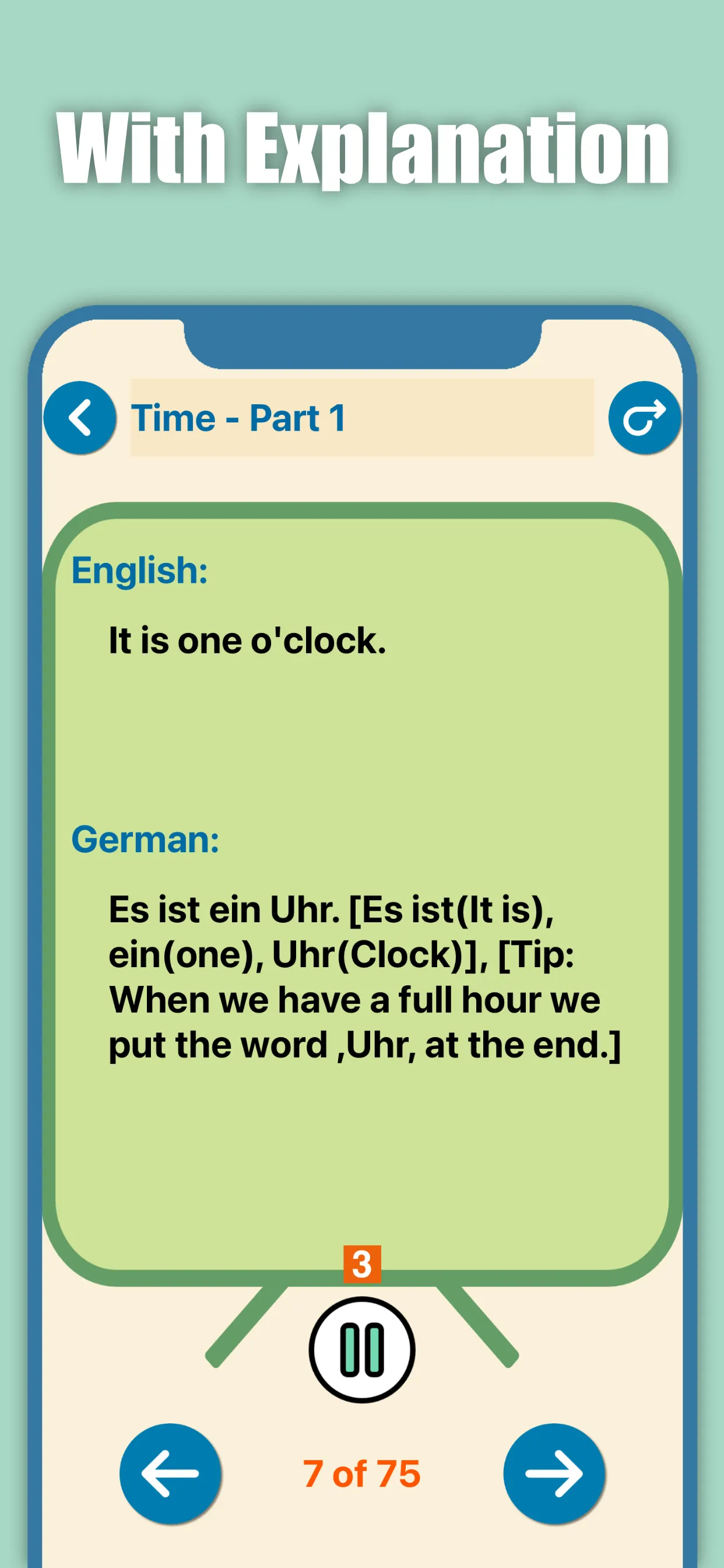 Learn German for Beginners | Indus Appstore | Screenshot