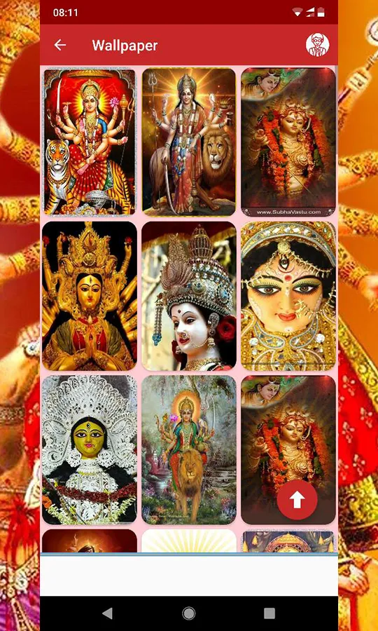 Navratri Durga Puja Stickers | Indus Appstore | Screenshot