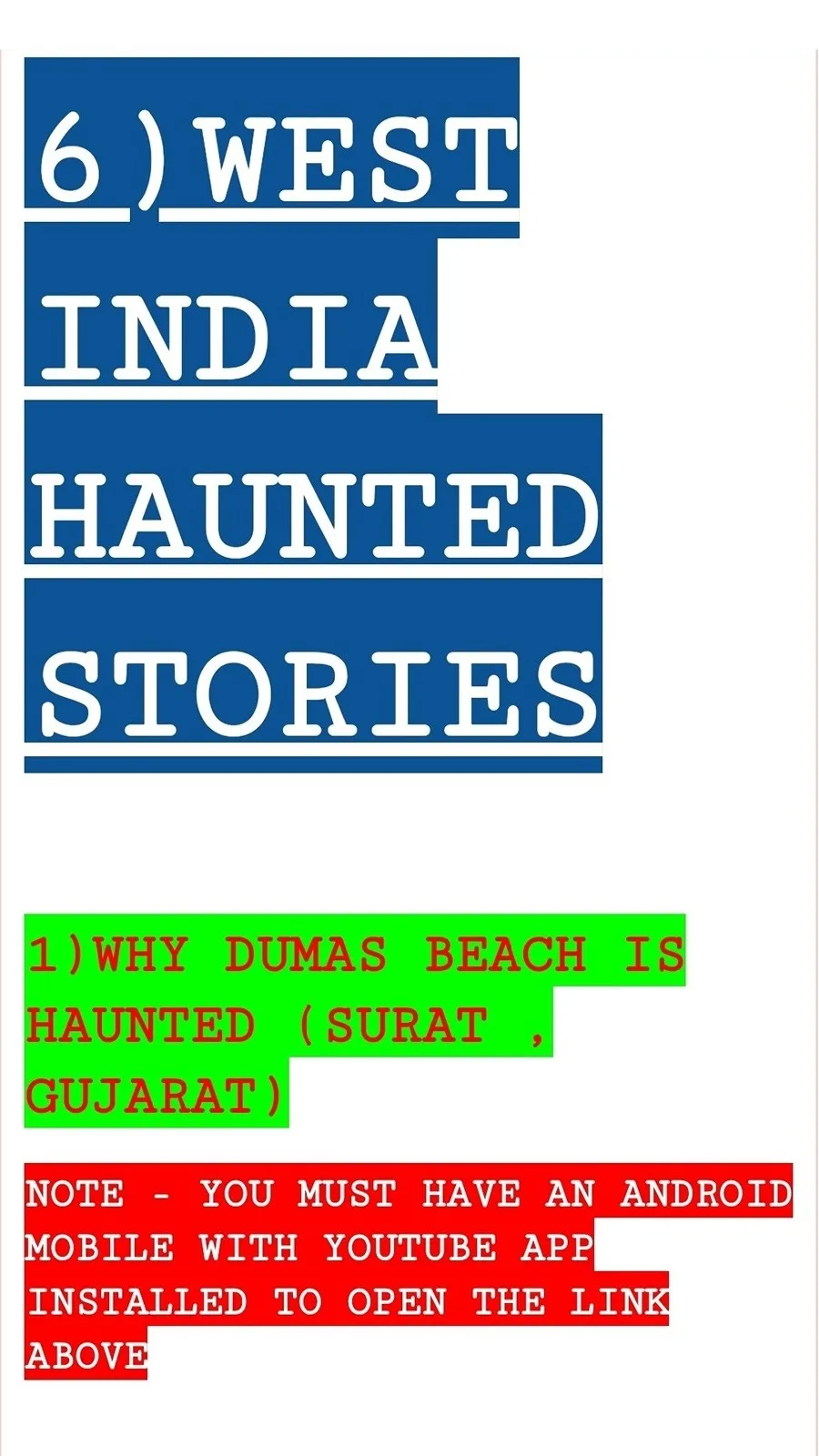 VIDEOS ADDA HAUNTED | Indus Appstore | Screenshot