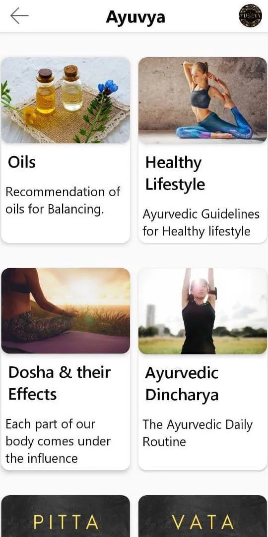 Ayuvya - Ayurvedic Health App | Indus Appstore | Screenshot