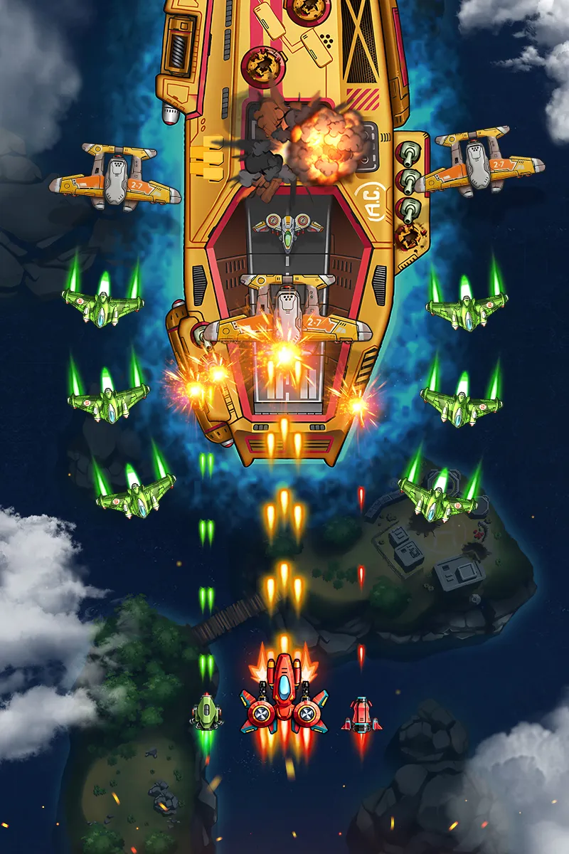 Space X: Sky Strike Force | Indus Appstore | Screenshot