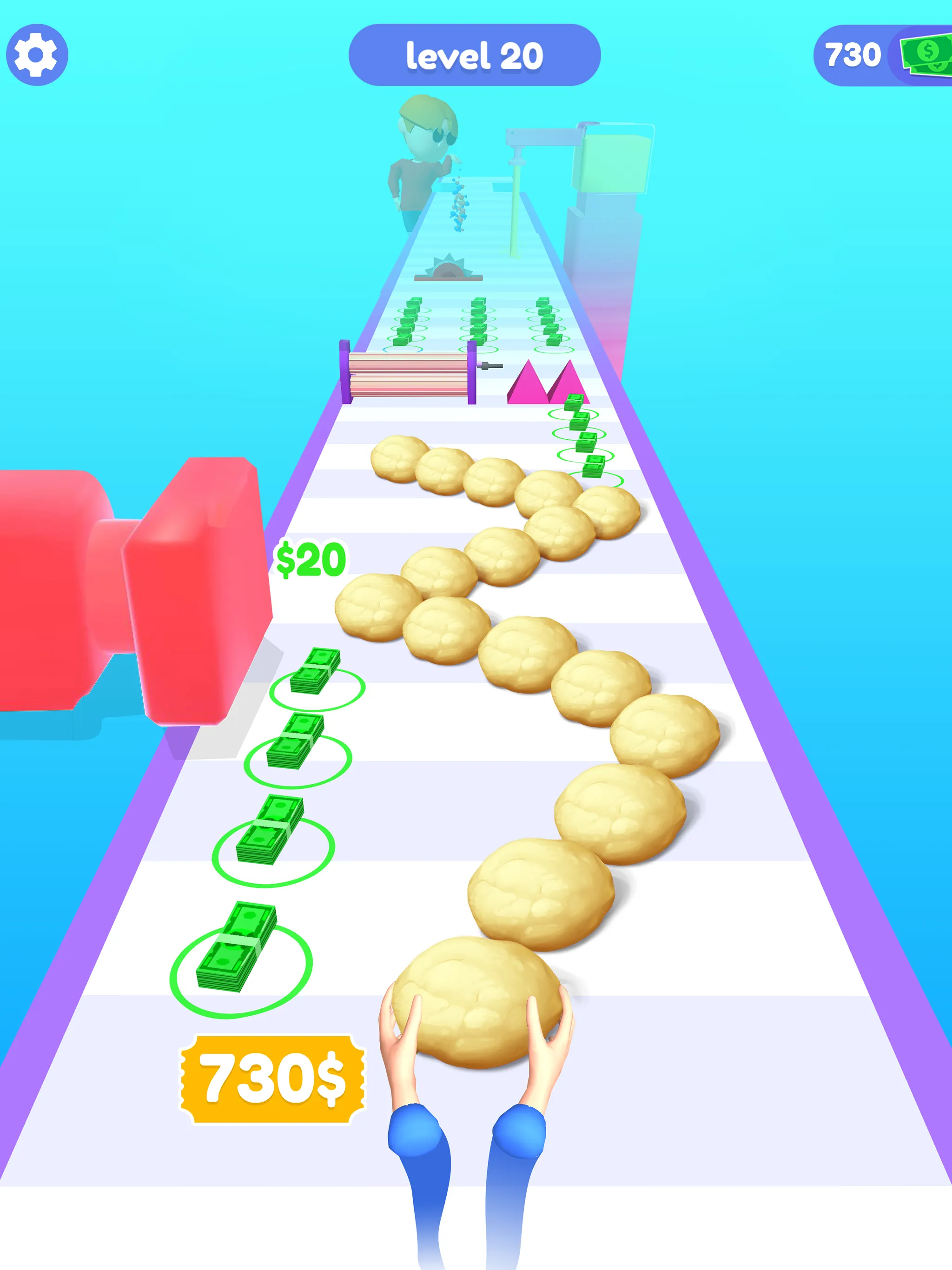 Donut Stack: Donut Maker Games | Indus Appstore | Screenshot