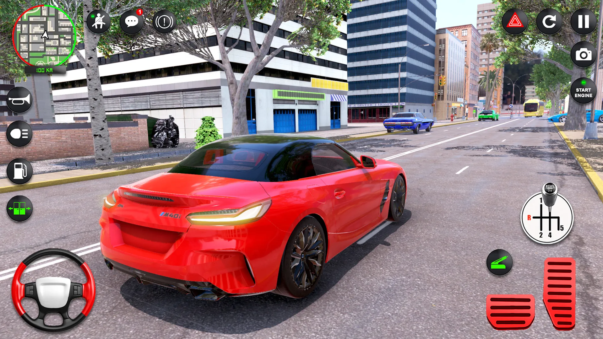 BMW Car Games Simulator 3D | Indus Appstore | Screenshot