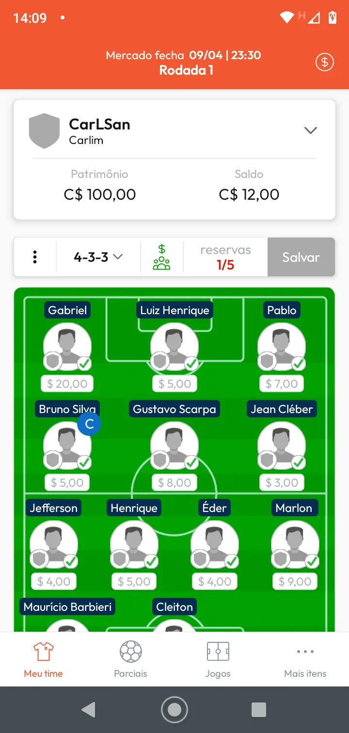 Parciais CFC | Indus Appstore | Screenshot