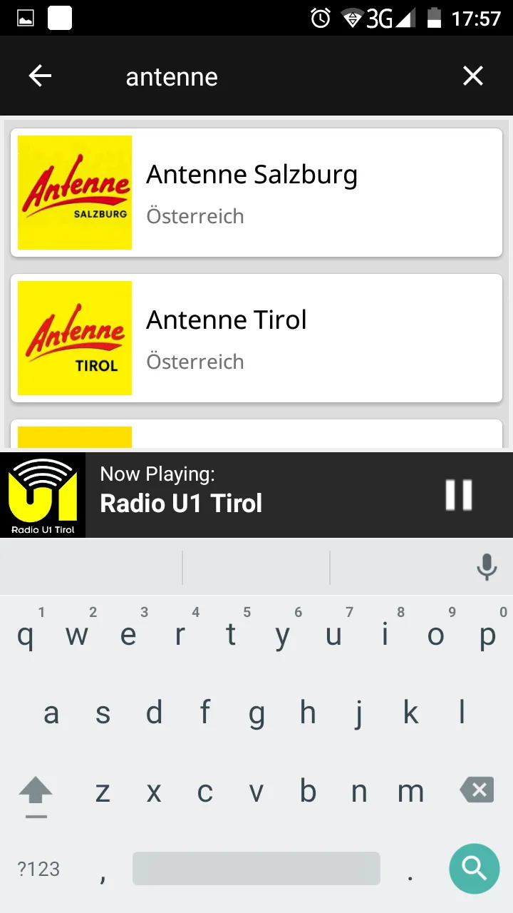 Austrian Radio Stations | Indus Appstore | Screenshot