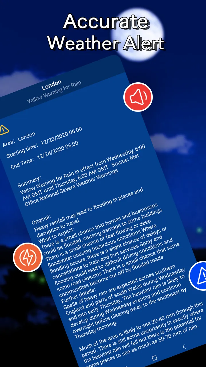 Local Weather：Weather Forecast | Indus Appstore | Screenshot